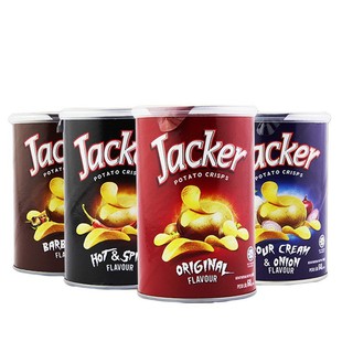jacker Jack brand potato chips original tomato flavor multi-flavor with canned puffed food potato chips snacks