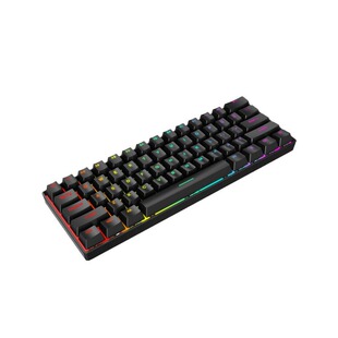 TGK323 mechanical keyboard computer universal key line separation 61 key luminous gaming e-sports keyboard