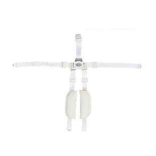 Children's dining chair seat belt five-point baby stroller protective belt children's chair shoulder pad fixed belt wholesale