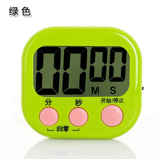 Kitchen Timing Alarm Clock Second Hand Timer Question Making Time Children Students Learn Baking Mini Reminker for Postgraduate Entrance Examination