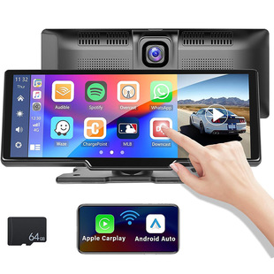 10.26-inch HD driving recorder cross-border car navigator carplay car navigator all-in-one machine