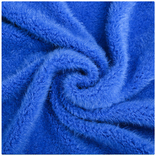 In stock wholesale 330g fur toy clothing fabric mink fur coat plush toy fabric