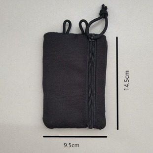 Amazon Outdoor Sports Portable Multi-function Anti-lost Key Change Card Bag EDC Commuter Toolkit Storage Bag