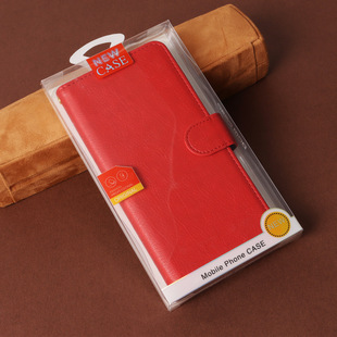 Neutral Mobile Phone Leather Case Packaging Transparent Pvc Huawei Samsung Mobile Phone Protective Case Spot Apple Leather Case Packaging Box