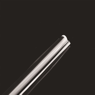 Frosted acrylic lampshade monochrome extruded strip light lamp shell landscape brightening strip light mask acrylic accessories