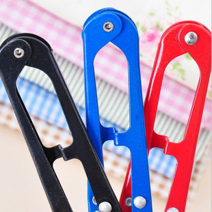 Household U-shaped small scissors small scissors thread cutting head handmade scissors cross stitch tailor scissors yarn scissors sewing tool