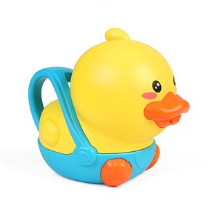 Встряхните тот же детский мини-душ, играй в воду, играй в воду, игрушки на пляже, играй на открытом воздухе, милый чайник, ложка