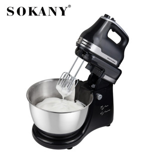 SOKANY9521 chef Machine automatic silent home dough kneading machine fresh milk machine multifunctional dough kneading machine 4.2L