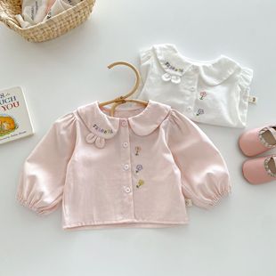 Куртка иностранного воздуха для девочек 0-5 лет осень