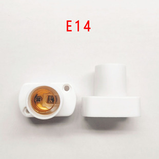 E14 квадратный патрон лампы маленький винт патрон лампы E14 держатель дисплея E12 винтовой патрон лампы E17 резьба патрон лампы