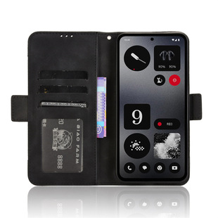 Применимо Nothing CMF Phone 1 мобильный телефон кожаный чехол для нескольких карт слот откидной чехол для мобильного телефона