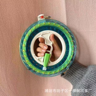 Weifang 1,2 м изогнутый боковой воздушный змей детский мультфильм бриз легко летать с кайтом