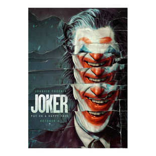 Клоун JOKER Плакат Jacken Phoenix Европейское и Американское звездное общежитие Бар Декоративная роспись настенная роспись