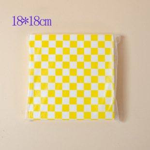 Factory wholesale English newspaper meal pad paper printing oil paper printing sandwich hamburger pad paper oil-proof moisture-proof paper