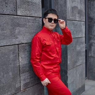 Summer Pure Cotton National Appliance Net Work Clothes Electrician Thickeneded Work Clothes Men's Anti-static Suit Can Be Customized for Welding