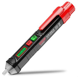 Deli Electric Pen Special for Electrician Breaking Wire Measurement Electricity Test Electricity Test Multifunctional Intelligent Digital Display Induction Household Tool