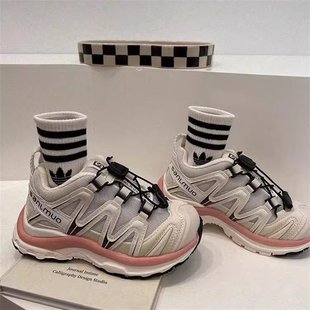 Girls' sneaker 2025 New Children's Lightweight Torre Shoes Mesh Breathable Boys' Casual Running Shoes Korean Style Trendy