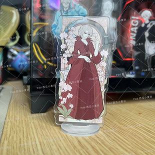 The Fifth Personality Tarot Card Decoration Red Lady Joseph Undertaker Acrylic Second Dimension Desktop Fantasy