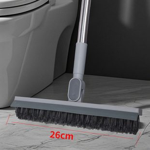 Folding Broom Dustpan suit Combination Household Broom Wiper Hair-free Sweeping Artifact Broom Garbage Shovel