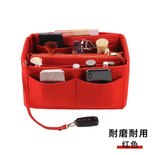 Factory wholesale large capacity cosmetic bag ladies cosmetic bag in stock travel storage bag cross-border felt handbag