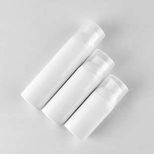 30ml50ml75ml PP Buckle Press vacuum bottle emulsion cosmetic bottle empty bottle