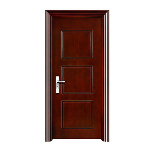 Steel Wooden Door Factory Direct Sales Indoor Door Set Door Home Room Bedroom Door Mother-in-law Paint-free Door Paint Ecological Door