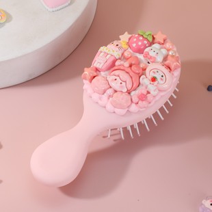 Moe Zhiyuan Air Cushion Comb Cream Glue DIY Material Bag Children's Handmade Anti-static Air Cushion Comb