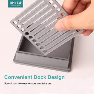 Cross-border Amazon Post-It Note Template Post-it Note Template Box To-do Note Box