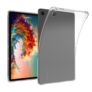 Applicable to Samsung tablet protective case four-corner airbag drop-resistant transparent A9 + plus X110 X210