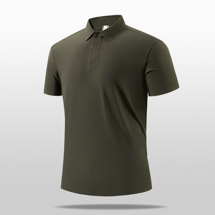 Bird home with polo shirt men's short sleeve lapel T-shirt high sense fashion brand casual half sleeve T can add LOGO