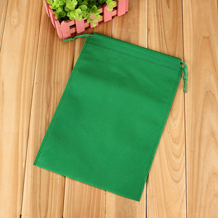 Non-woven Bundle Pocket Shoes Toy Drawstring Bag Dustproof Spot Storage Bag Printable Logo