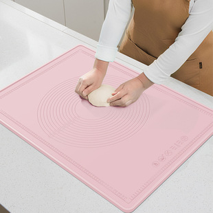 Kneading mat household non-slip silicone mat thickened rolling dough board baking panel non-stick dough mat manufacturers wholesale