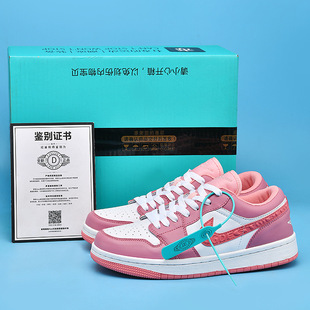 AJ Men's Shoes Dunk Men's Putian Shoes Joint aj1 Lightning Barb Low-top Women's Shoes Air Force One low Sneakers