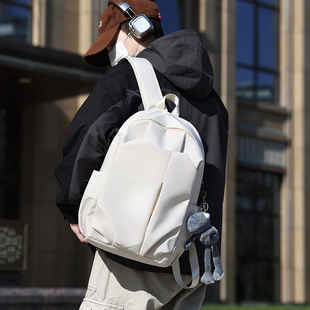 2024 New Schoolbag Female College Students Senior high school Junior High School Students Travel Waterproof Backpack Trendy Brand Men's Large Capacity Backpack