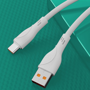 Mobile phone 120W fast charging fully compatible data cable for Android Type-c Apple mobile phone super flash charging line