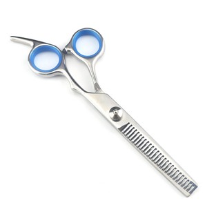 6.0 inch mid-range hairdressing scissors barber scissors flat scissors bangs scissors tooth scissors thin scissors white screw 6H