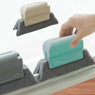 Window Groove Cleaning Brush Window Sill Groove Groove Cleaning Brush Household Wipe Gap Tool Window Groove Cleaning Tool