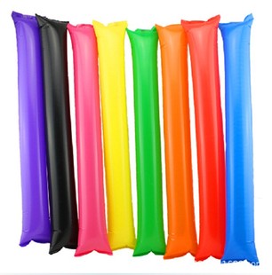 Inflatable sticks, refueling sticks, cheerleading sticks, fans can bring lights to fight against cheering sticks, advertising LOGO