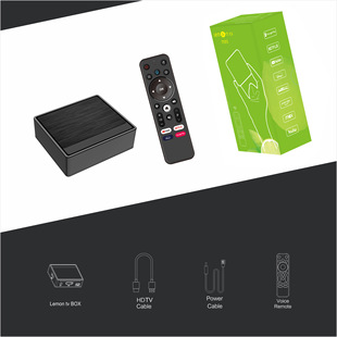 LEMON TV MINI внешняя торговля исключительно для трансграничной новой сетевой приставки Android спот wifi6 двойной