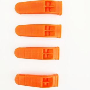 In stock wholesale supply lifesaving whistle water lifesaving police whistle outdoor plastic whistle