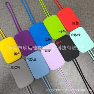 Cross-Border Spot Silicone Luggage Tags, Anti-Lost Boarding Passes, Printable Logo Luggage Tags, Factory Direct Sales and Wholesale