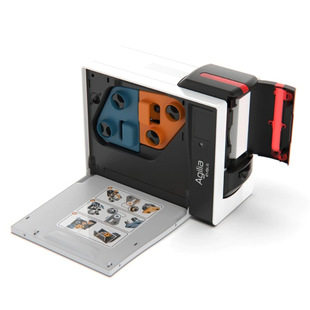EVOLIS Love Liding Agilia перепечатает карточку