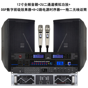 Professional ktv audio suit karaoke home conference performance karaoke stage bar full set