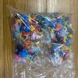 Трансграничная оптовая продажа кукол Pokemon 144 украшения волшебные игрушки гашапон ручной работы офисные детские украшения