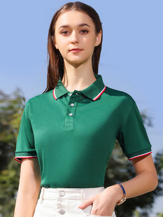 Lapel short-sleeved polo shirt advertising shirt work clothes work clothes breathable logo embroidery pattern printing culture