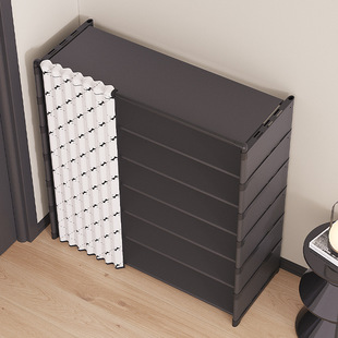 Large Capacity Simple Shoe Rack Household Doorway Indoor Good-looking Storage Artifact Dormitory Multi-layer Dustproof Economical Shoe Cabinet