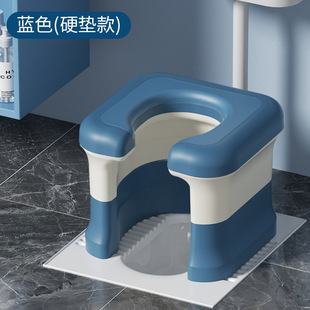 Household Toilet Changing from Squatting to Toilet Chair Portable Toilet for Adult Squatting Pit Pregnant Women Elderly Toilet Toilet Toilet