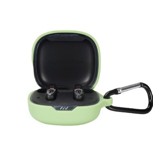 New suitable for JBL WAVE FLEX protective case Wireless Bluetooth earphone case elastic silicone cover wholesale