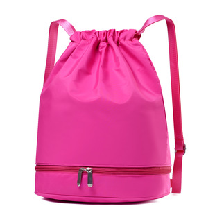 2024 New Children's Adult Dance Bag Independent Shoe Shoulder Dancing Practice Ballet Bag Printable Logo