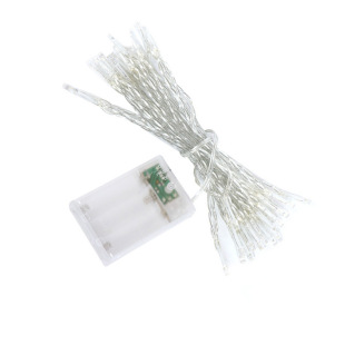 Light string small lights colored lights led light string battery box holiday decoration USB remote control outdoor waterproof flashing bare lights wholesale